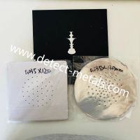 aluminum shisha foil with round and square shape with holes in piece and rolls aluminum shisha foil with round and square shape with holes in piece and rolls