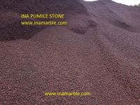 Calcite lumps, pumice stone in bulk, zeolite, bauxite ore
