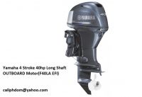 2017 4 Stroke 40hp Long Shaft OUTBOARD Motor(F40LA EFI)