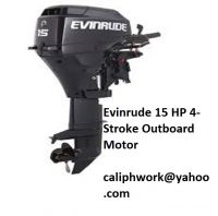 Evinrude 15 HP 4-Stroke Outboard Motor