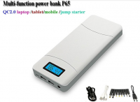 2017 hot selling power bank 20000mah, portable smart universal external laptop battery charger with RoHS