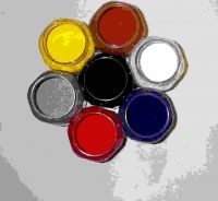 High Quality Powder Coatings Paints from India