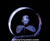 Sell 3D Laser Engraved Crystal Plaque, Glass Plaques, Custom Plaques