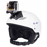 Ski/Snowboard Helmet With Camera Mount