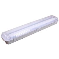 4Ft 5Ft  T8 Double Led Fluorescent Tube Linear Tri proof Ceiling Indoor Light Fixture