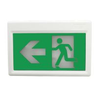 Battery backup  CE Rohs led emergency exit sign Light