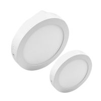 IP44 Surface Mounted square or round led ceiling down light 6w 9w 12w 15w 18w 24w