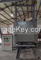 Chengchi brand RTJ trolley resistance furnace, energy saving cart furn