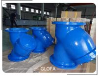 Cast Iron GG25 Flanged Y Strainer