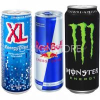 XL & Monster  Energy Drink 250 , 500ml