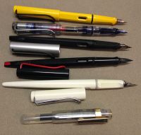 Sell Lamy Fountain Pen Safari, roller ball pen, lamy ink, mechanical pencil