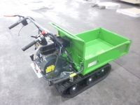 China Brand 300kg load mini dumper 6.5hp crawler machine with CE