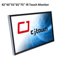 40''45''50''55''65''75'' Large Size Advertising Displayer Touch Screen LCD Monitors for Shopping Mal