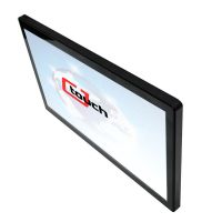 Pcap Outdoor Industrial Waterproof Anti Vandal Touch Screen LCD Monitors USB 10 Points Touch HDMI