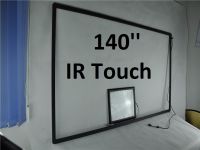 10 to 300 inch IR Infrared touch screen touch panel for lcd monitor led displayer usb rs232 multi touch points