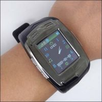 Sell  Quad-band Mobile phone watch with pinhole camera S-MW007