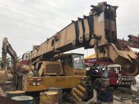 USED GROVE 80TON TRUCK CRANE