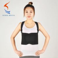 Waist support brace working waist belt