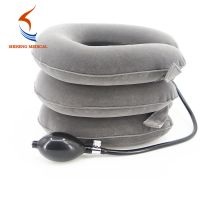 Inflatable cervical collar free size cervical support