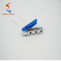 S M L size aluminum finger splint with foam adjustable