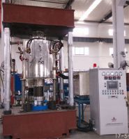 200T hot press sintering furnace