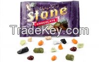 Chocolate stones