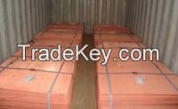 COPPER CATHODE SHEETS 99.99% PURITY