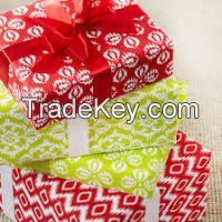 Gift wrapping paper