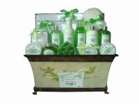 Sell Bath Gift Set(Color/Fragrance:Green/Aloe)