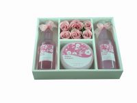 Sell Bath Gift Set(Color/Fragrance:Pink/Rose)