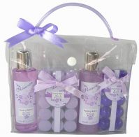 Sell Bath Gift Set(Color/Fragrance:Purple/Lavender)