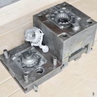 Aluminum Die Casting Mould for Heatsink Parts radiator pressure molding