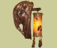Sell Chinese art and bamboo lamps-wall lamp