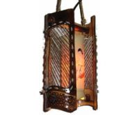 Sell Chinese art and bamboo lamps--pendant lamp