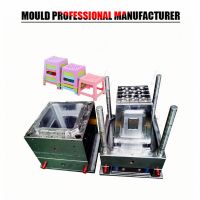 plastic injection molding stool mould manufacturing huangyan factory