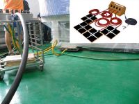 Air pads for moving equipment machinery moving skates
