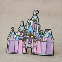 Castle Custom Enamel Pins - from GS-JJ