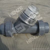 Plastic Y Type Strainer