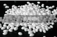 China Ultra light E-TPU granules particles for Boost shoe soles