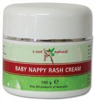 Natural Emu Oil Baby Nappy Rash Cream, 100g