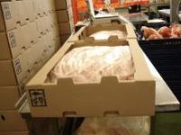 Grade A halal frozen chicken lower back, Brazilian origin, 30% discount