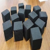 Best Quality Charcoal Square Pieces on Sale 30% Discount