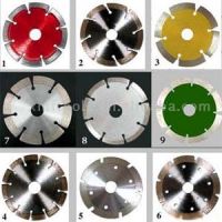 Sintered segment saw blades for general use