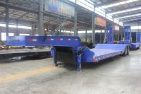 2 axle 700mm height low loader semi trailer