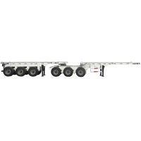 3 axle +3 axle bi train interlink semi trailer