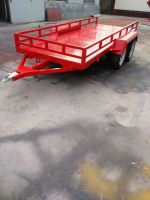 2 Tons Car trailer