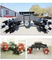 32T bogie suspension single point suspension