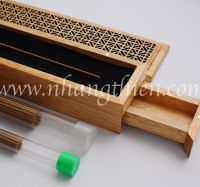 AGAR OUD WOOD INCENSE/ OUDH incense stick by precious wood from Vietnam, 21cm long and 1.8mm diameter, produce per requests