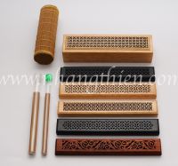 AGAR OUD WOOD INCENSE/ OUDH incense stick by precious wood from Vietnam, 21cm long and 1.8mm diameter, produce per requests