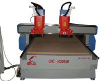 Sell CNC Machine for Woodworking from Redsail (M-1325B, 2 Spindle)